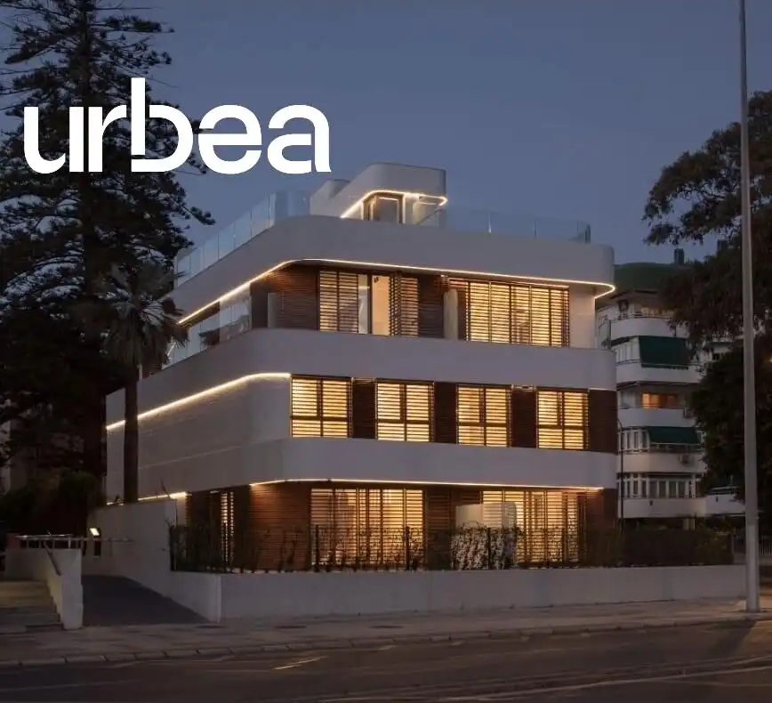 Vista exterior de Dúplex de alquiler en Málaga con Aire acondicionado, Calefacción y Jardín privado