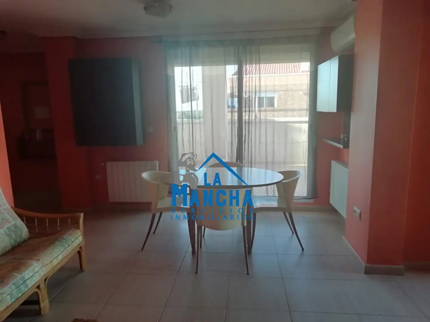 Esszimmer von Dachboden zum Verkauf in Albacete mit Klimaanlage, Heizung und Terrasse