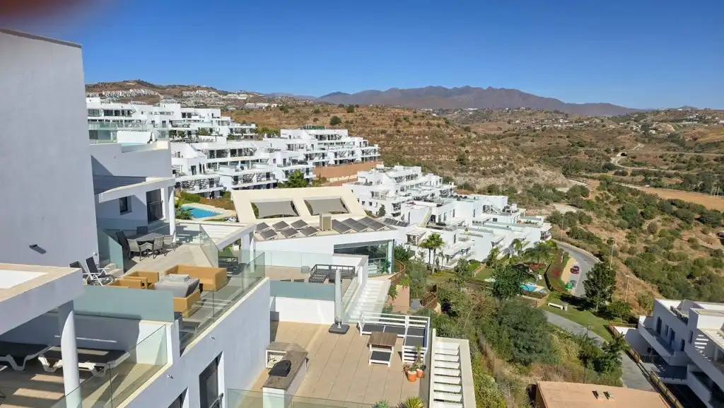 Penthouse mit Pool zum Verkauf in La Cala Mijas, imagen 31