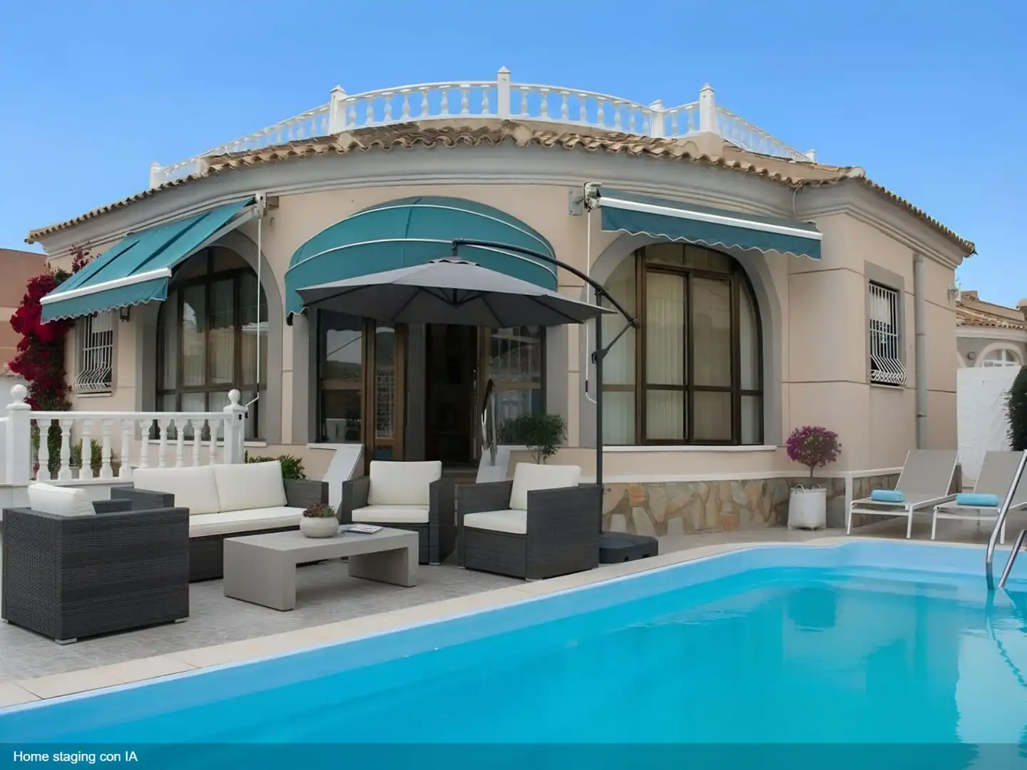 Terrace of Houses for sale in Torrevieja  with Private garden, Terrace and Storage room