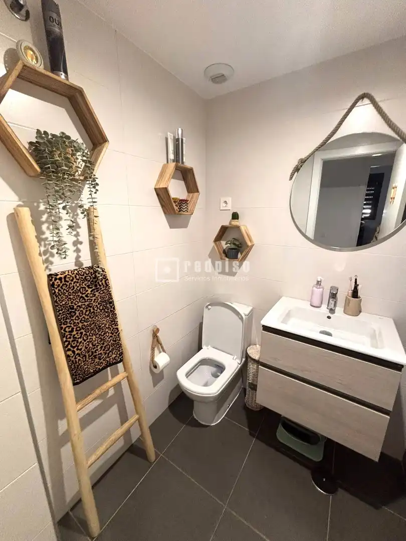 Baño de Piso en venta en Rivas-Vaciamadrid con Calefacción, Jardín privado y Terraza