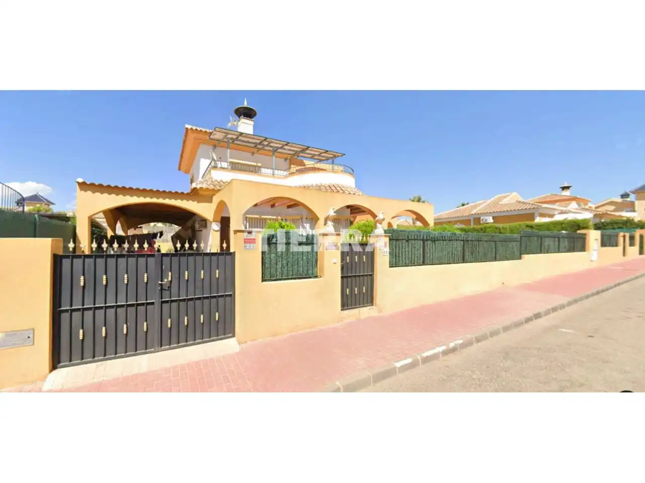Vista exterior de Dúplex en venta en Mazarrón