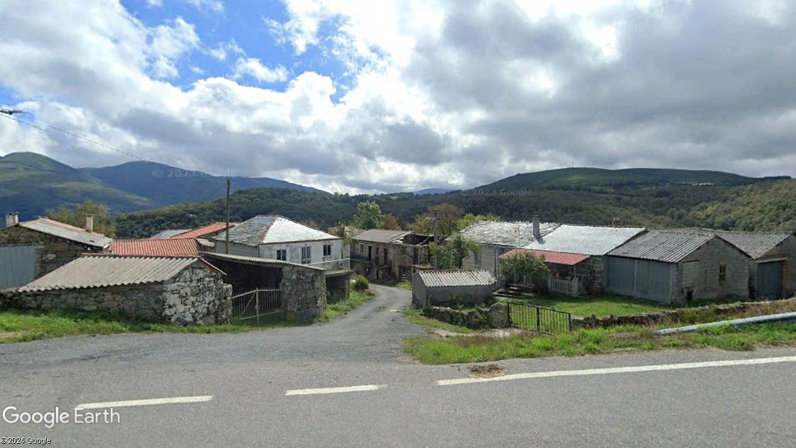 Vista exterior de Residencial en venda en Chandrexa de Queixa