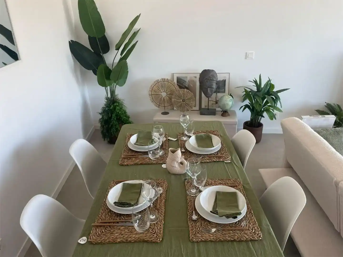 Comedor de Piso en venta en Torremolinos con Aire acondicionado, Jardín privado y Trastero