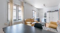 Living room of Flat for sale in  Barcelona Capital  with Heating