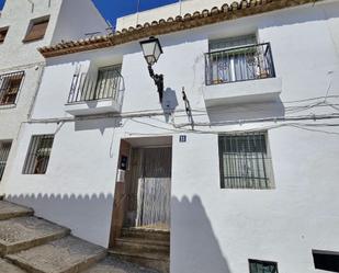 Vista exterior de Casa o xalet en venda en Altea amb Aire condicionat, Calefacció i Terrassa