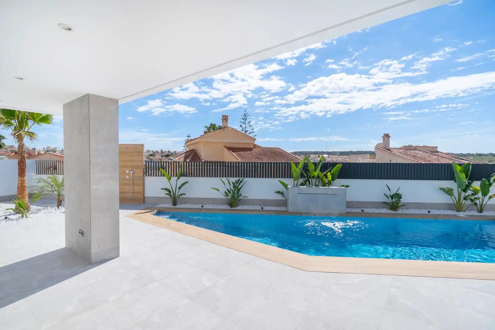 Terraza de Casa o chalet en venta en Rojales con Aire acondicionado, Calefacción y Jardín privado