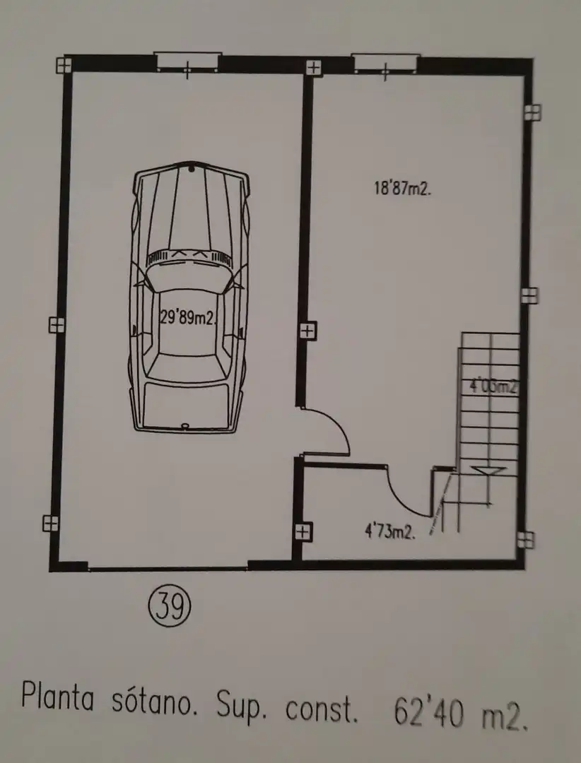 Parking de Casa o chalet en venta en Rota con Terraza y Trastero