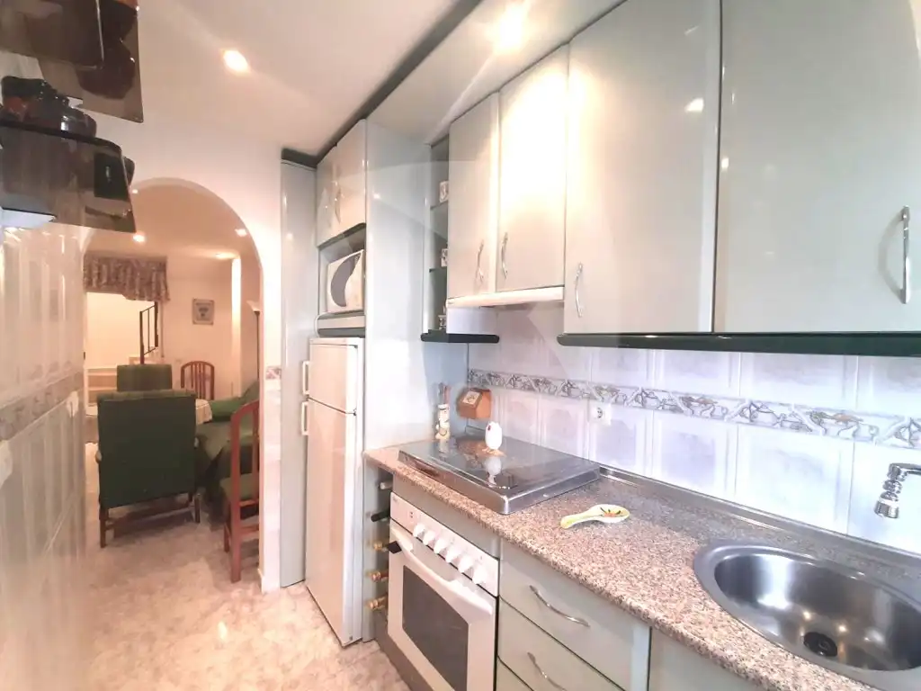 Cocina de Casa o chalet en venta en Alburquerque con Balcón