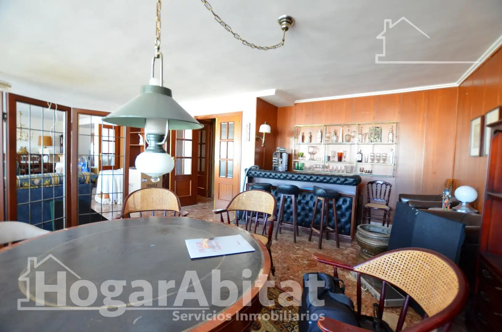 Comedor de Piso en venta en Gandia con Terraza, Trastero y Amueblado
