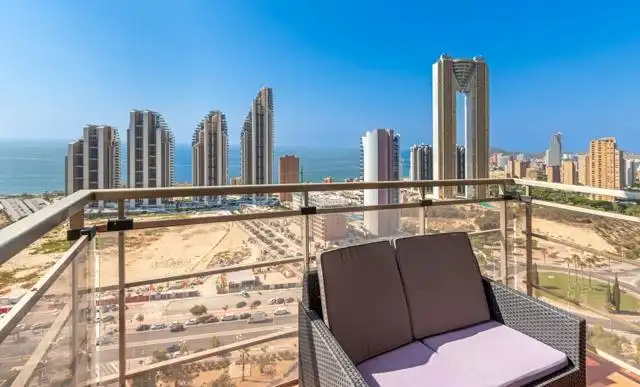 Apartament amb terrassa en venda a Via Parque, imagen 35