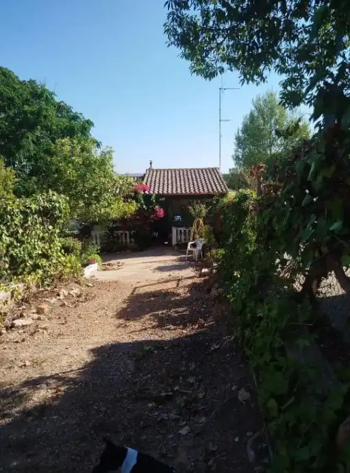 Garten von Country house zur Miete in Montserrat mit Klimaanlage, Heizung und Abstellraum