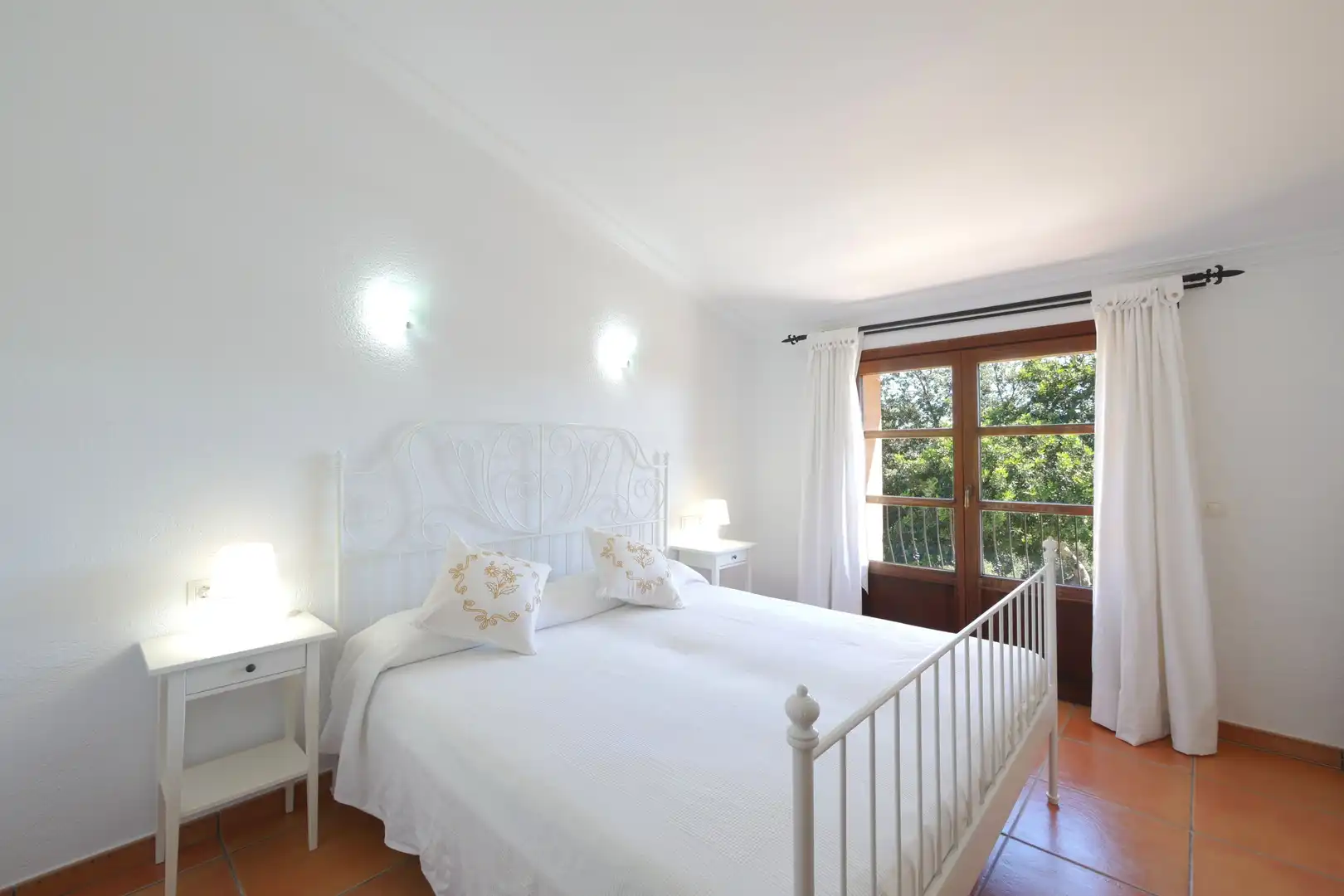 Dormitori de Casa o xalet en venda en Son Servera amb Aire condicionat, Jardí privat i Terrassa