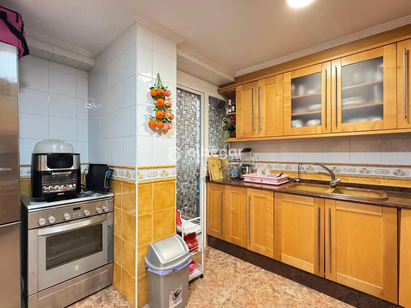 Kitchen of Flat for sale in Paterna  with Air Conditioner and Terrace