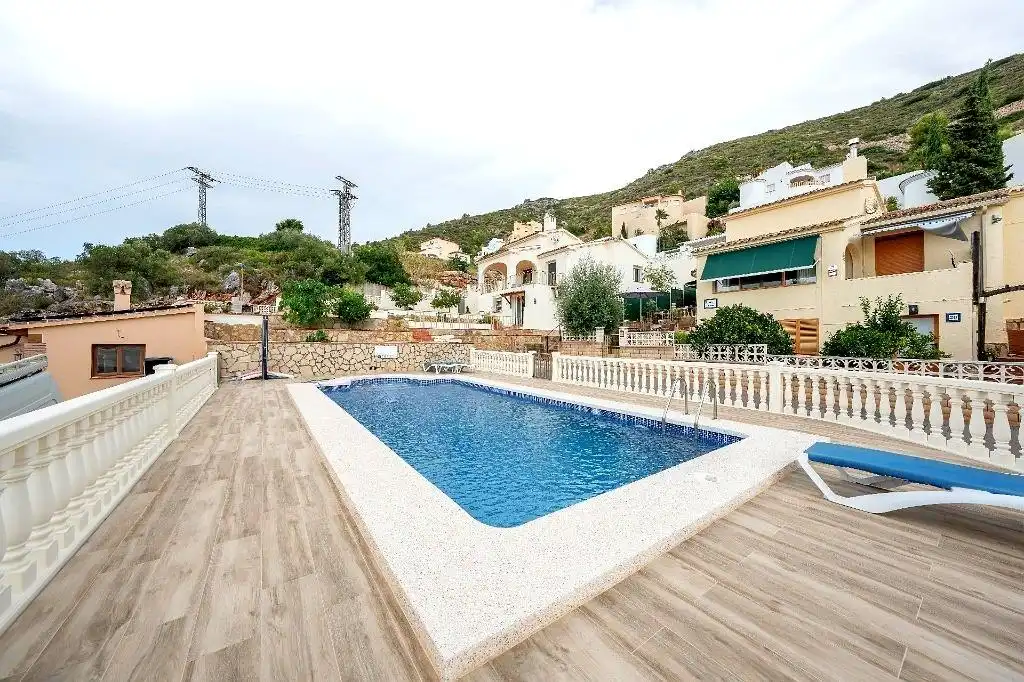 Piscina de Casa o chalet en venta en Xaló con Aire acondicionado, Jardín privado y Terraza