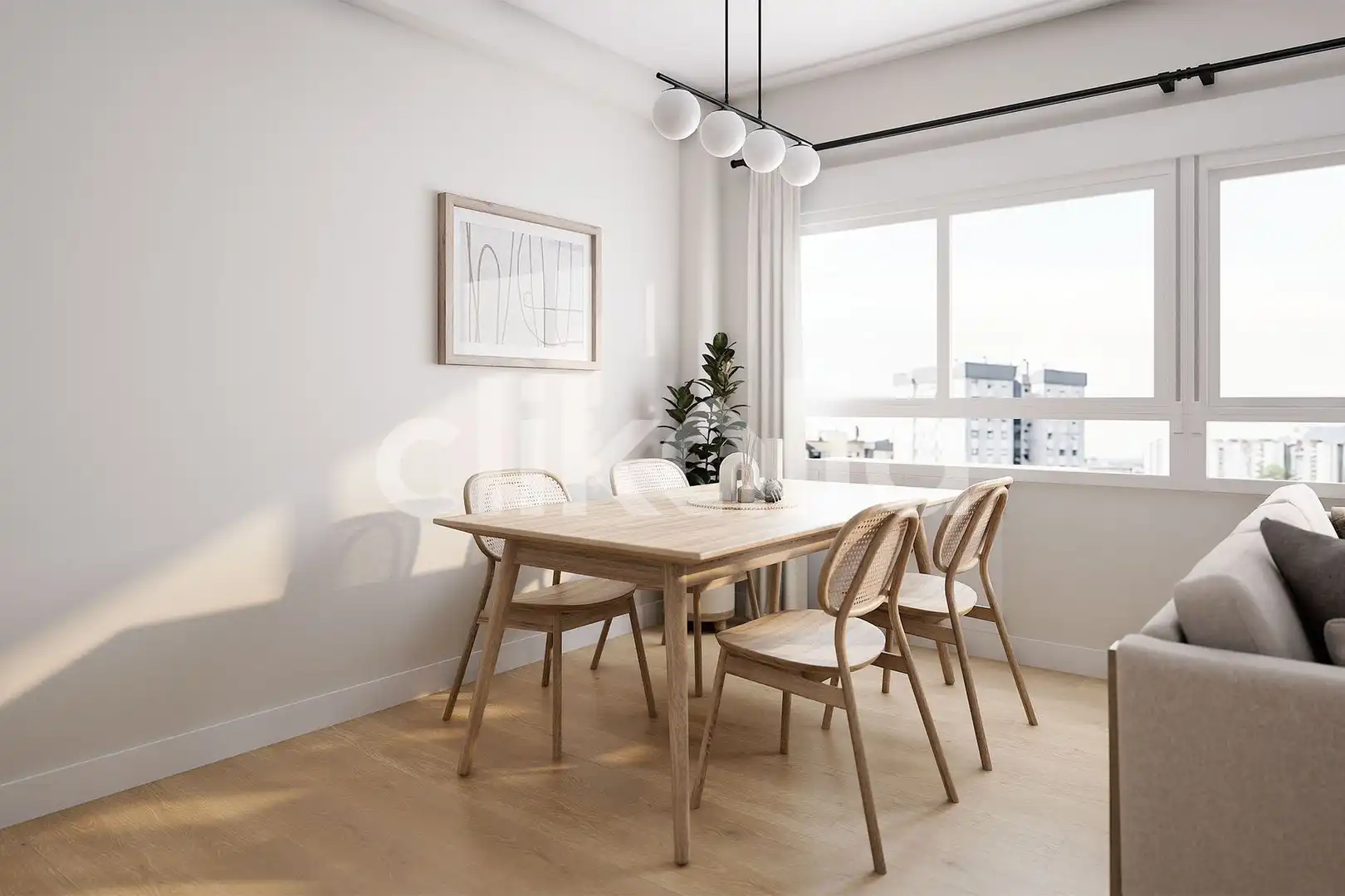 Piso con ascensor en venta en Cruz de Humilladero, imagen 3