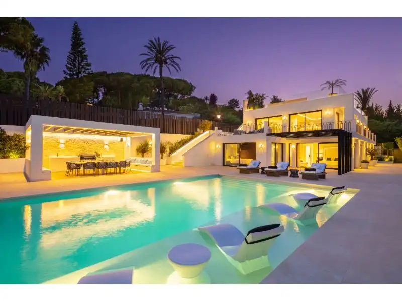 Casa amb piscina en venda a Marbella Centro, imagen 24