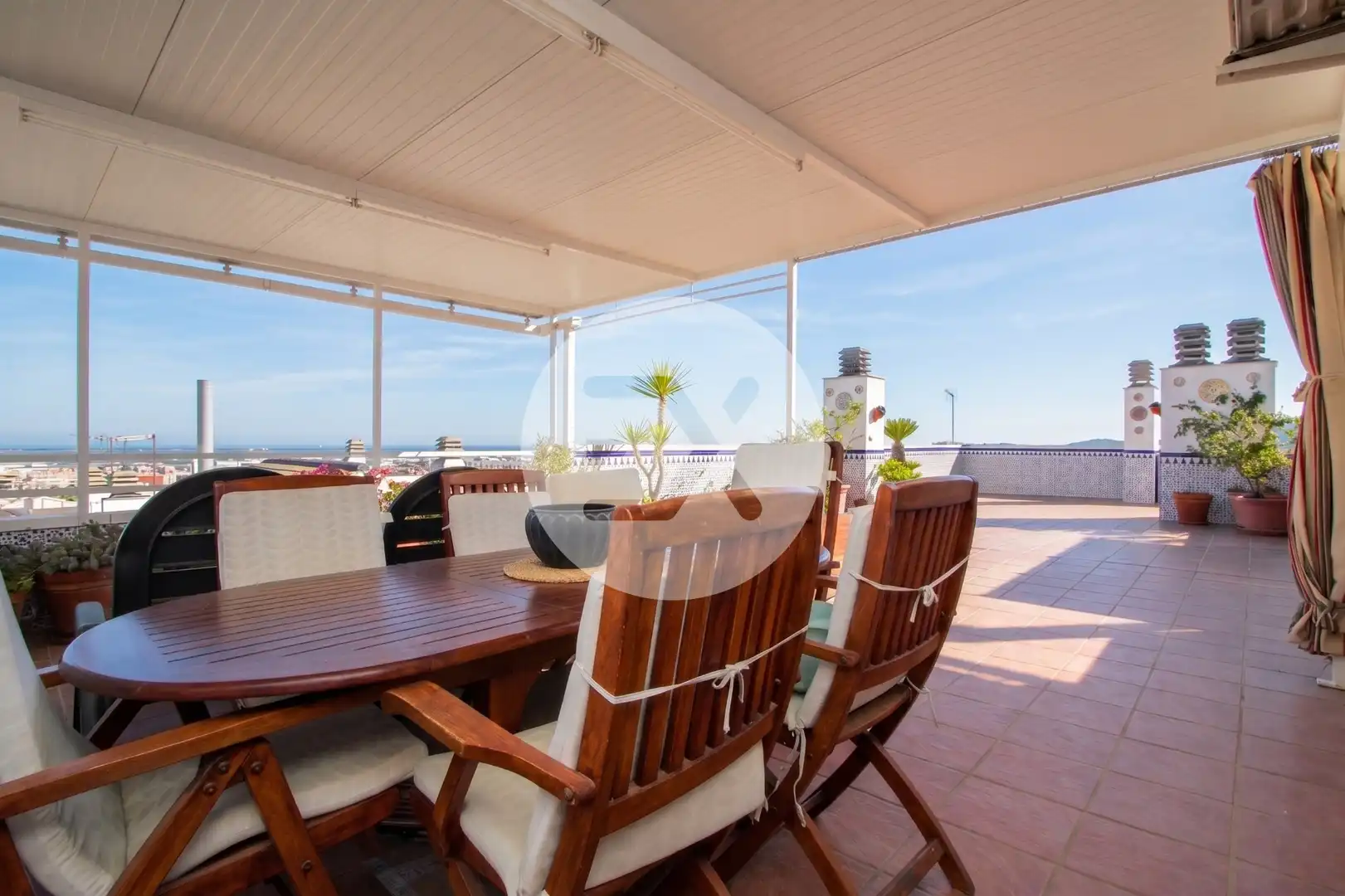 Terrace of Flat for sale in Viladecans  with Air Conditioner, Heating and Terrace