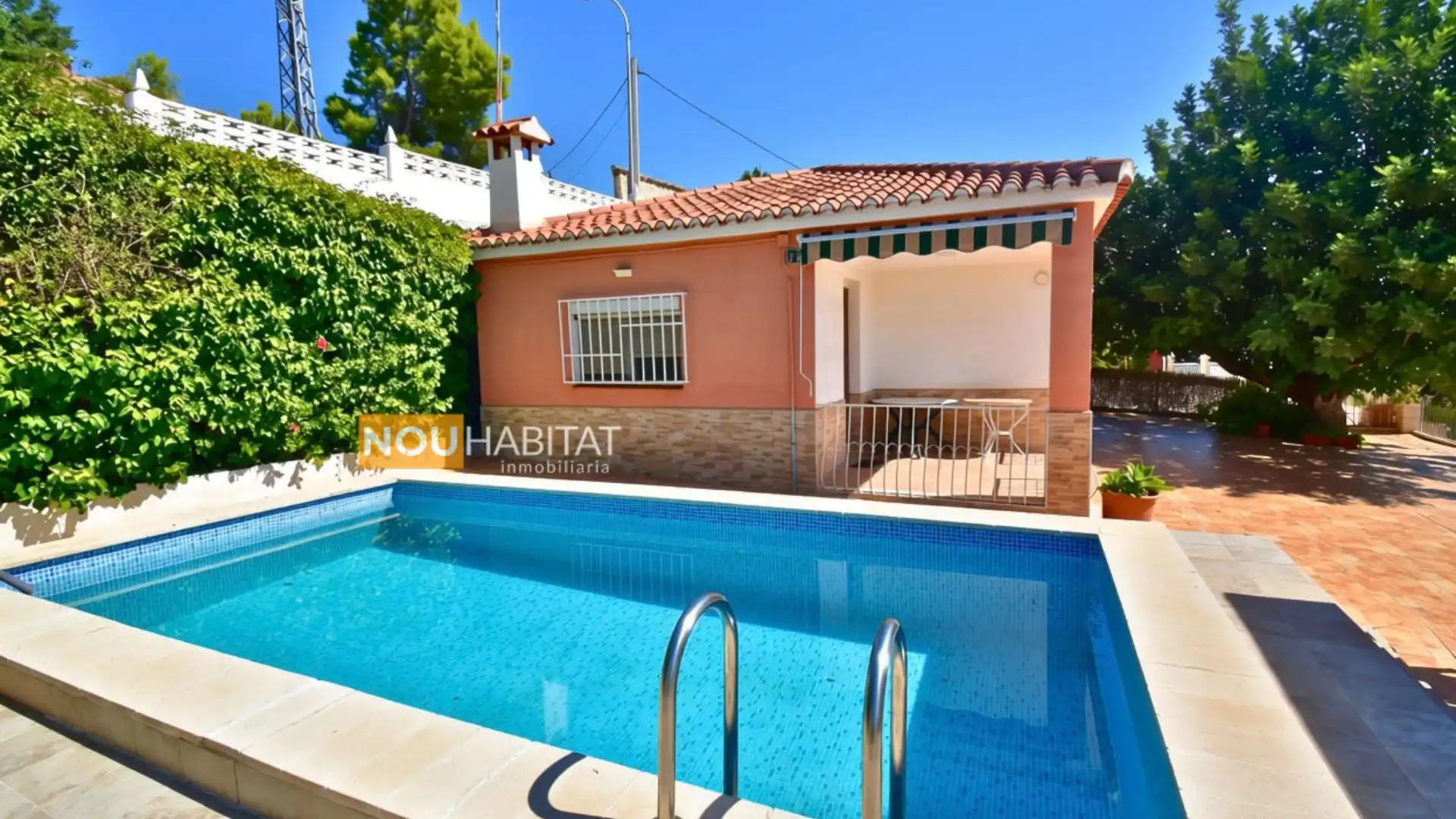 Villa mit Pool zur Miete in Montroi / Montroy, imagen 17