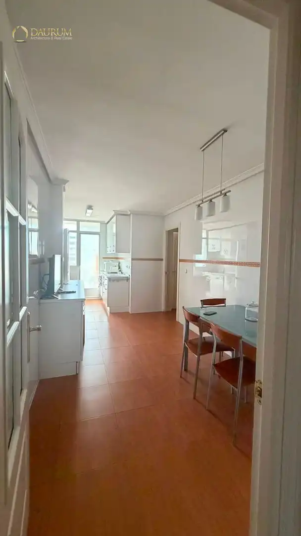 Kitchen of Flat for sale in Madrid  with Heating, Storage room and Furnished