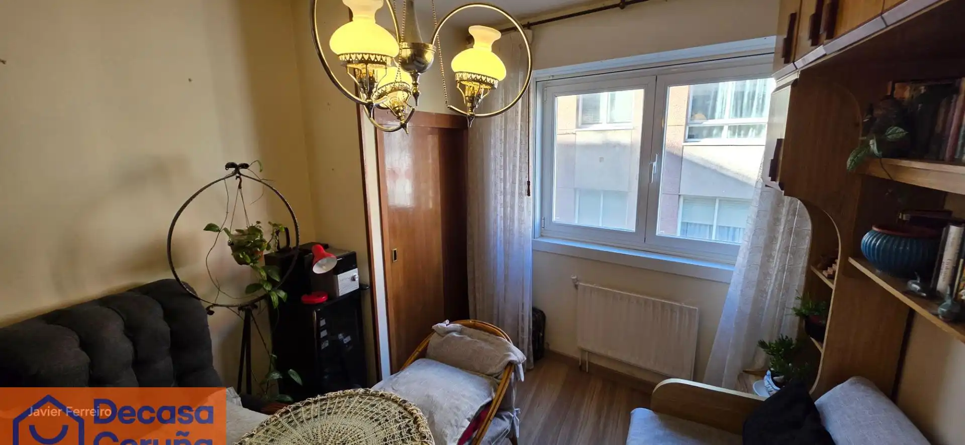 Habitación de Piso en venta en Sada (A Coruña) con Calefacción, Trastero y Alarma