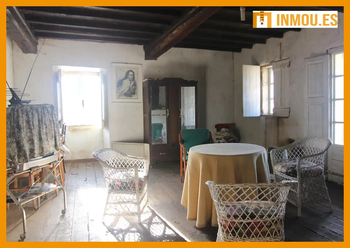 Dining room of Country homes for sale in Maceda  with Private garden