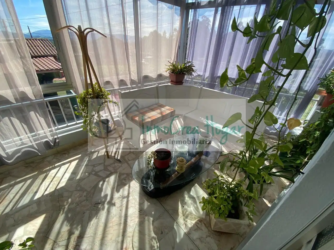 Terrasse von Haus oder Chalet zum Verkauf in Salvaterra de Miño mit Heizung, Privatgarten und Terrasse