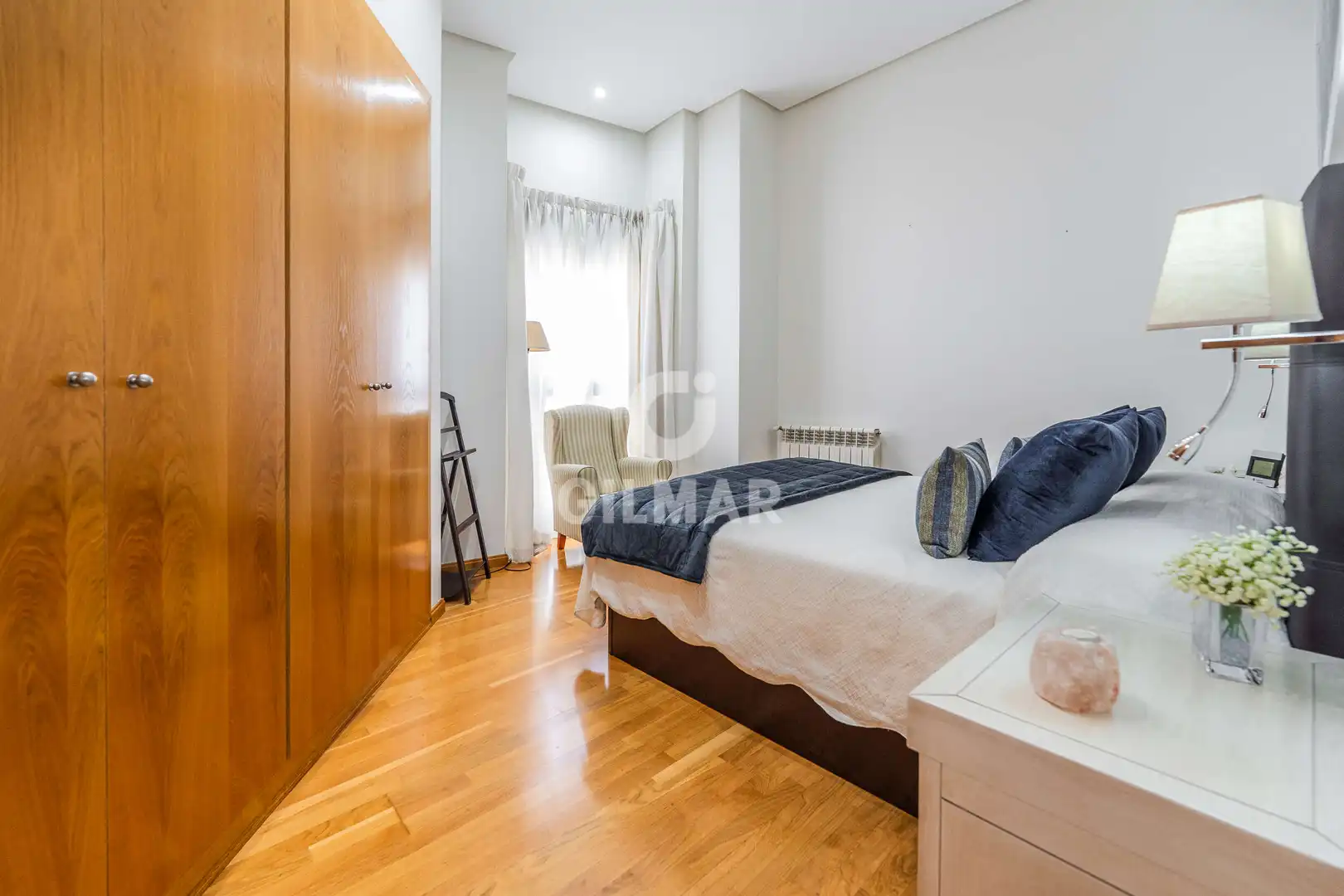 Bedroom of Duplexes for sale in Madrid  with Heating and Balcony