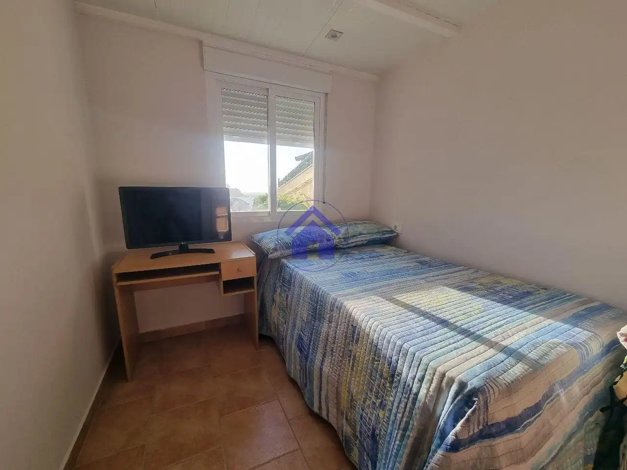 Bedroom of Houses for sale in Nigrán  with Private garden
