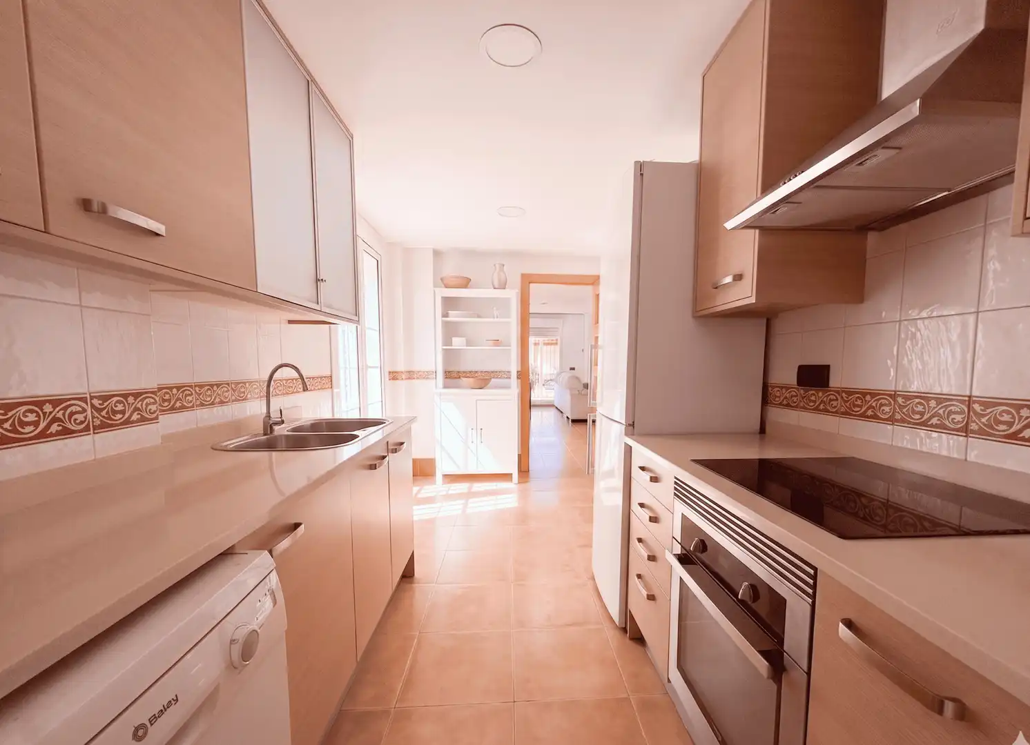 Kitchen of Houses for sale in Moncada  with Heating, Private garden and Terrace