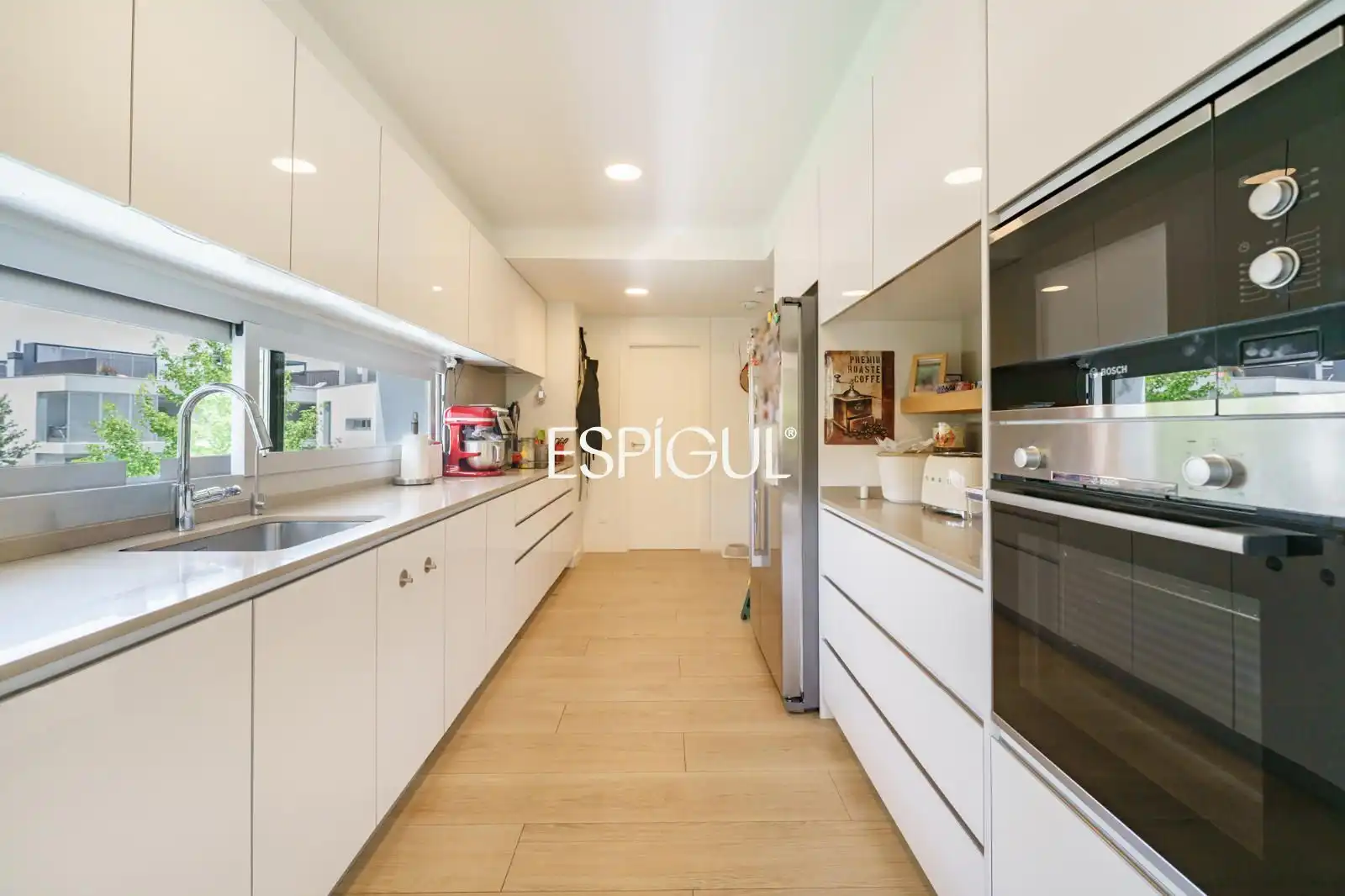 Cocina de Piso en venta en Sant Cugat del Vallès con Aire acondicionado, Calefacción y Terraza