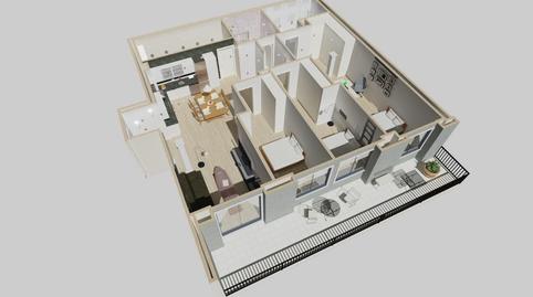 Foto 4 de Pis en venda a Prolongación Niort, 14, Ceares, Gijón