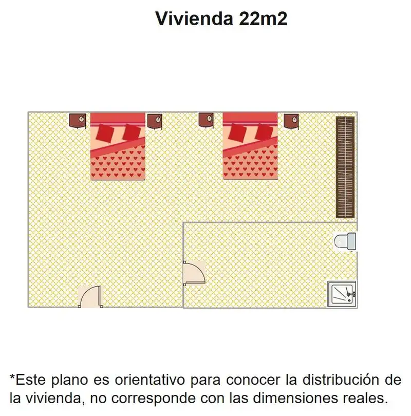 Dormitori de Casa o xalet en venda en Escalona amb Aire condicionat, Calefacció i Jardí privat
