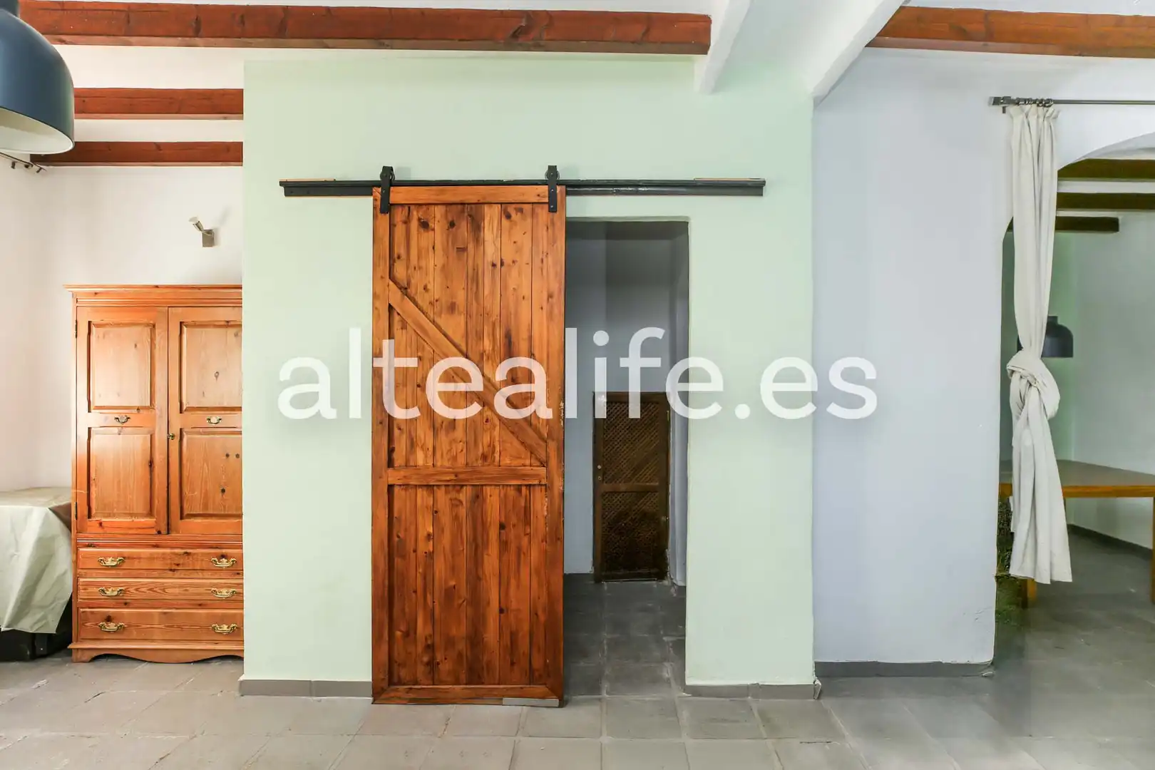 Habitación de Casa adosada en venta en Altea con Aire acondicionado, Terraza y Balcón
