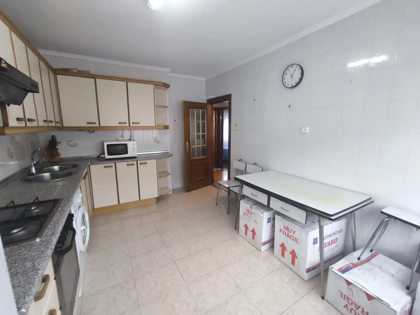 Cocina de Piso en venta en Barakaldo  con Amueblado
