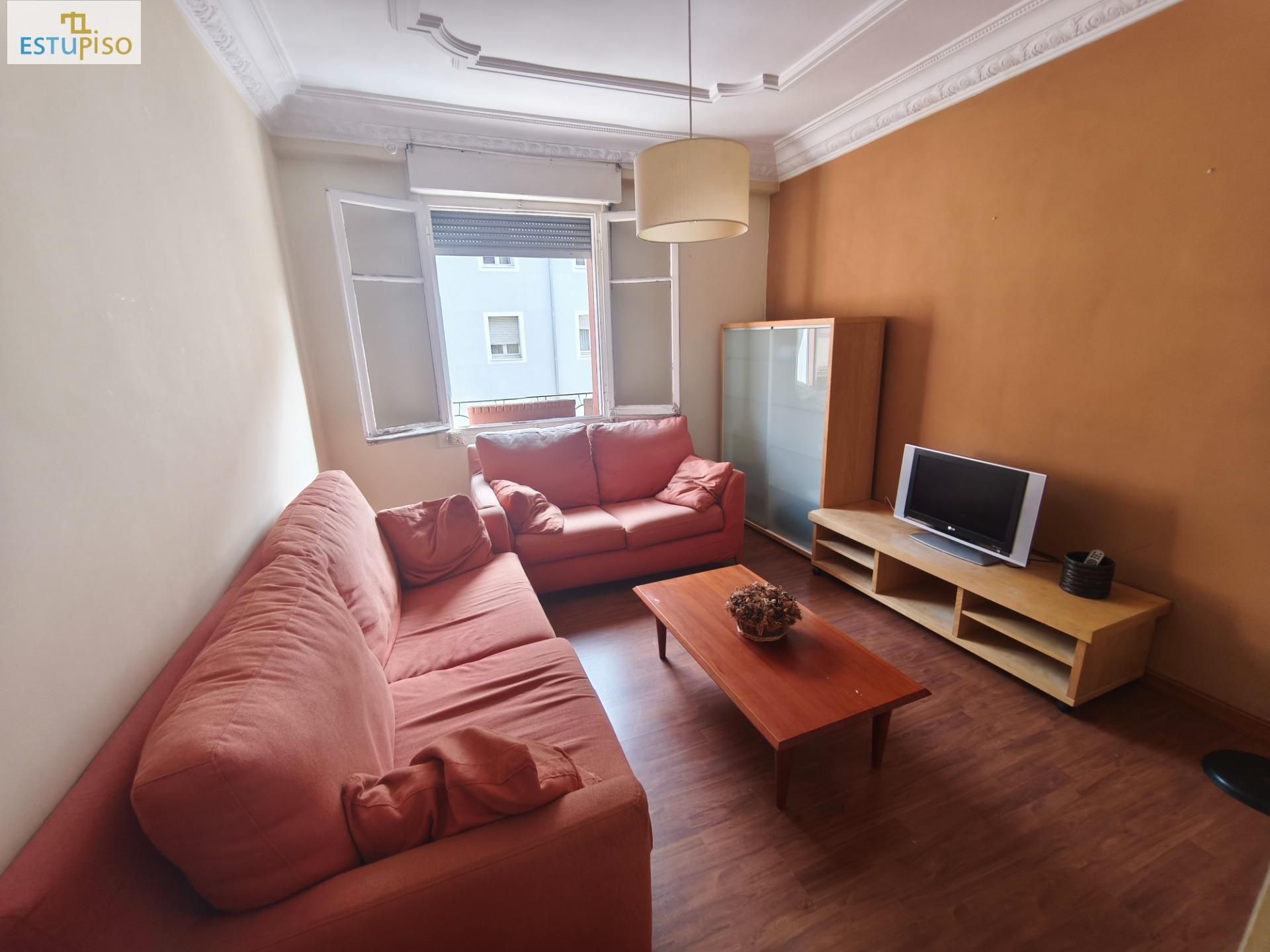 Sala d'estar de Pis en venda en Vitoria - Gasteiz