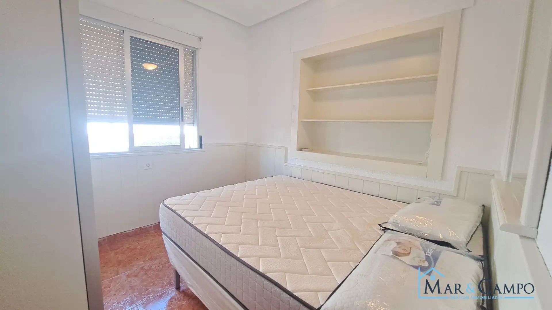 Habitación de Casa adosada en venta en Los Alcázares con Aire acondicionado, Jardín privado y Amueblado