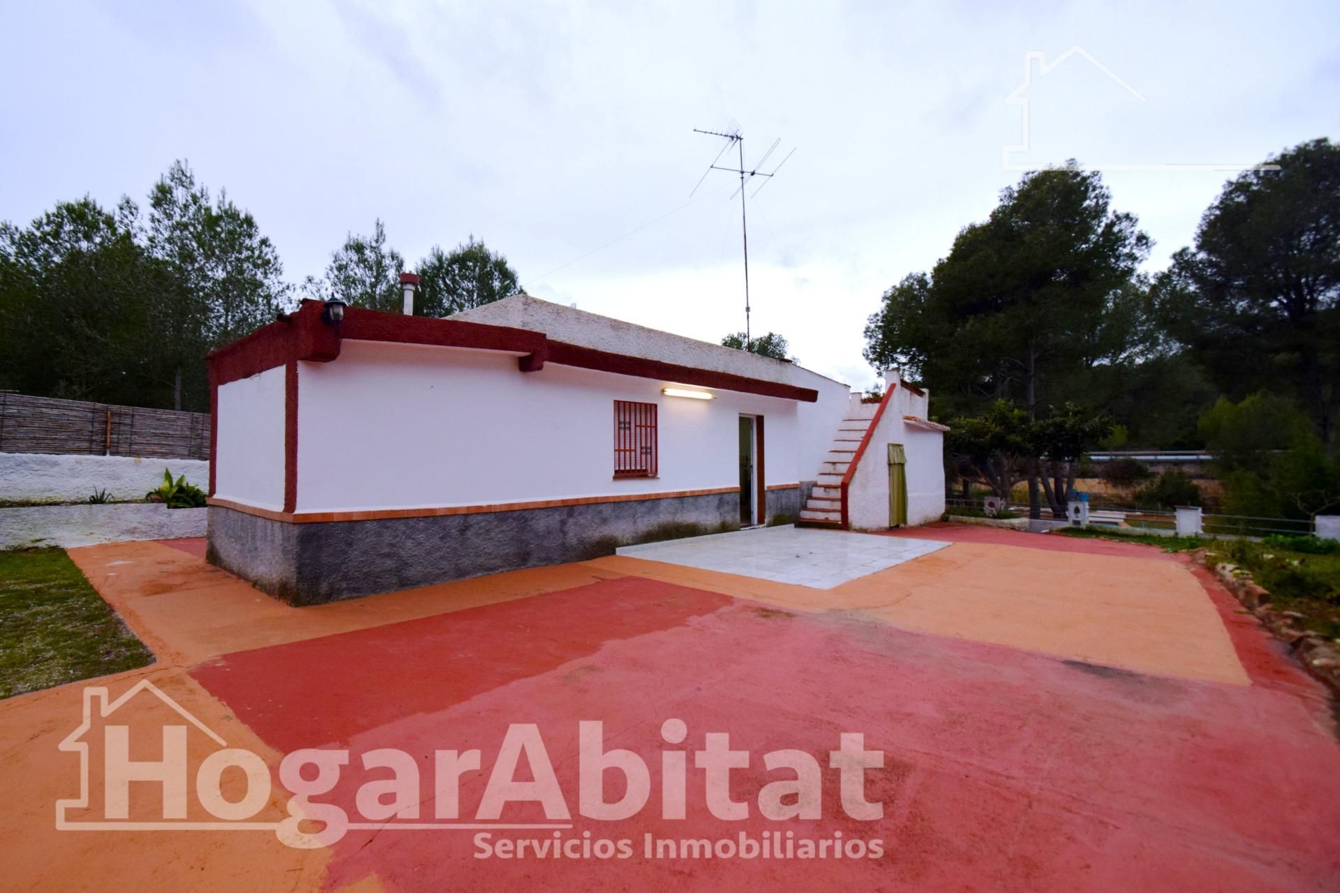 Garden of House or chalet for sale in Vilamarxant  with Terrace, Storage room and Swimming Pool