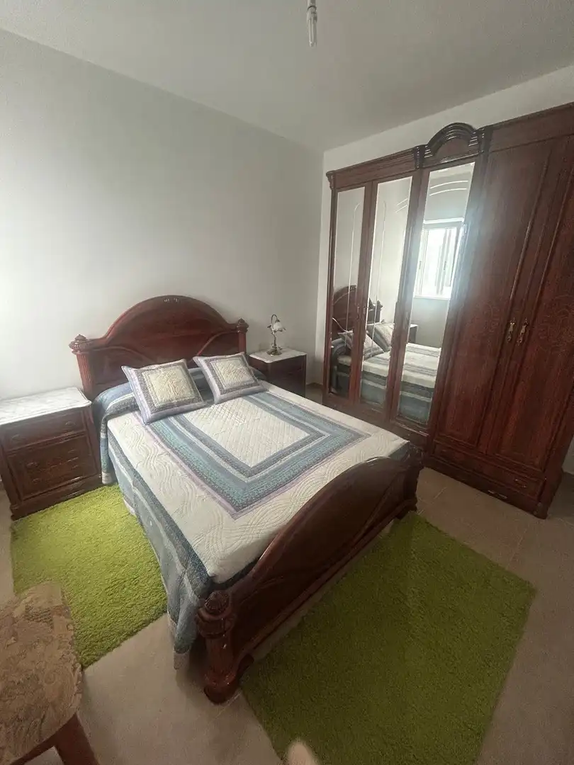 Schlafzimmer von Wohnung zur Miete in Ribeira mit Heizung und Möbliert