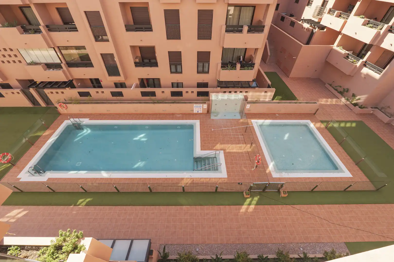 Piscina de Apartament en venda en Benalmádena amb Aire condicionat, Calefacció i Terrassa