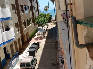 Apartament amb ascensor en venda a Estepona Pueblo