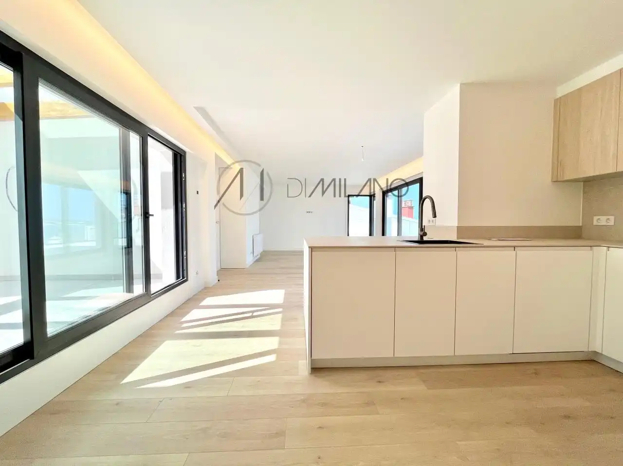 Sala de estar de Ático en venta en Vigo  con Calefacción