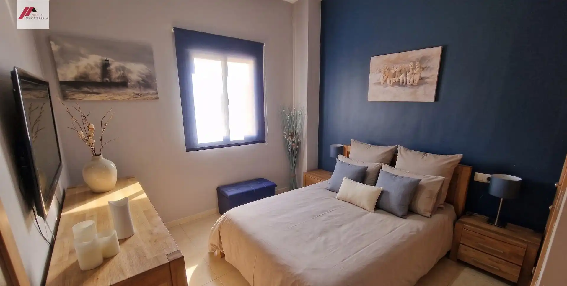 Habitación de Piso en venta en El Puerto de Santa María con Calefacción, Terraza y Amueblado