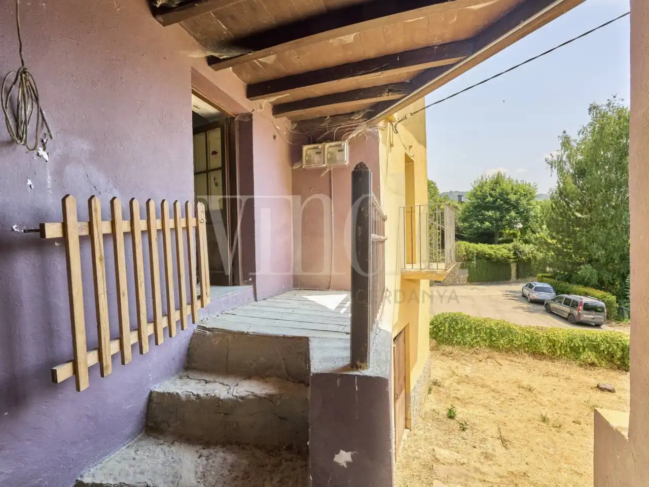 Exterior view of Houses for sale in Prullans  with Private garden and Terrace