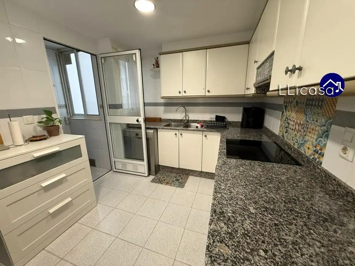 Kitchen of Flat for sale in Benaguasil, Valencia
