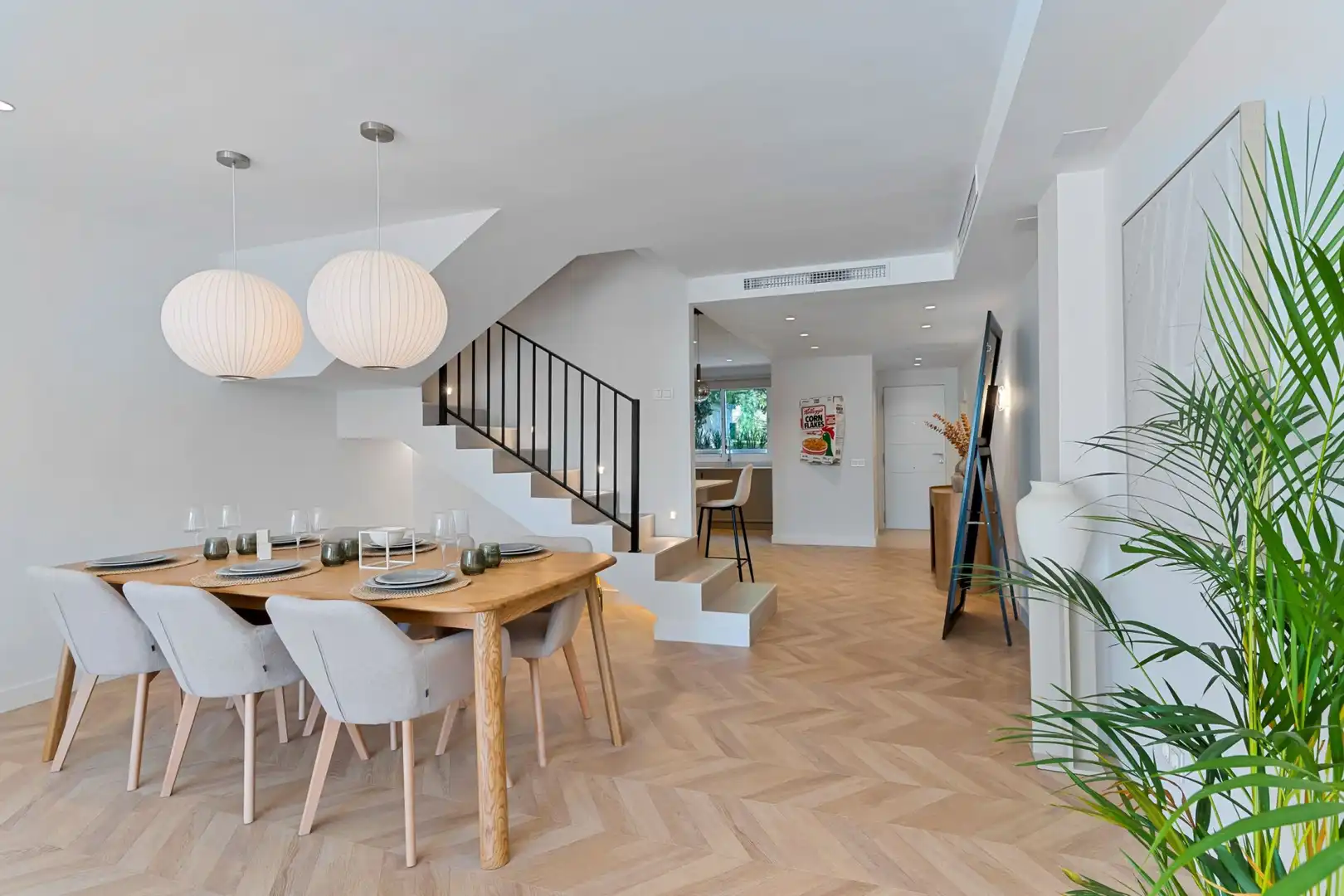 Casa a schiera con piscina in vendita a Milla de Oro, imagen 7