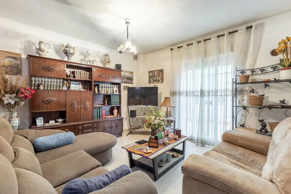 Living room of Detached homes for sale in Alhendín  with Heating, Terrace and Balcony