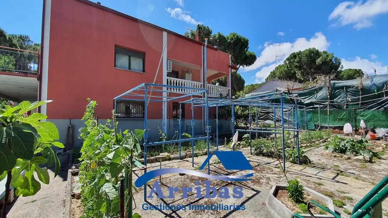 Jardín de Casa o chalet en venta en Almorox con Aire acondicionado, Calefacción y Jardín privado