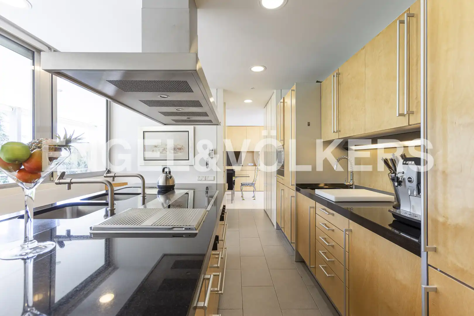 Cocina de Casa o chalet en venta en Rozas Centro