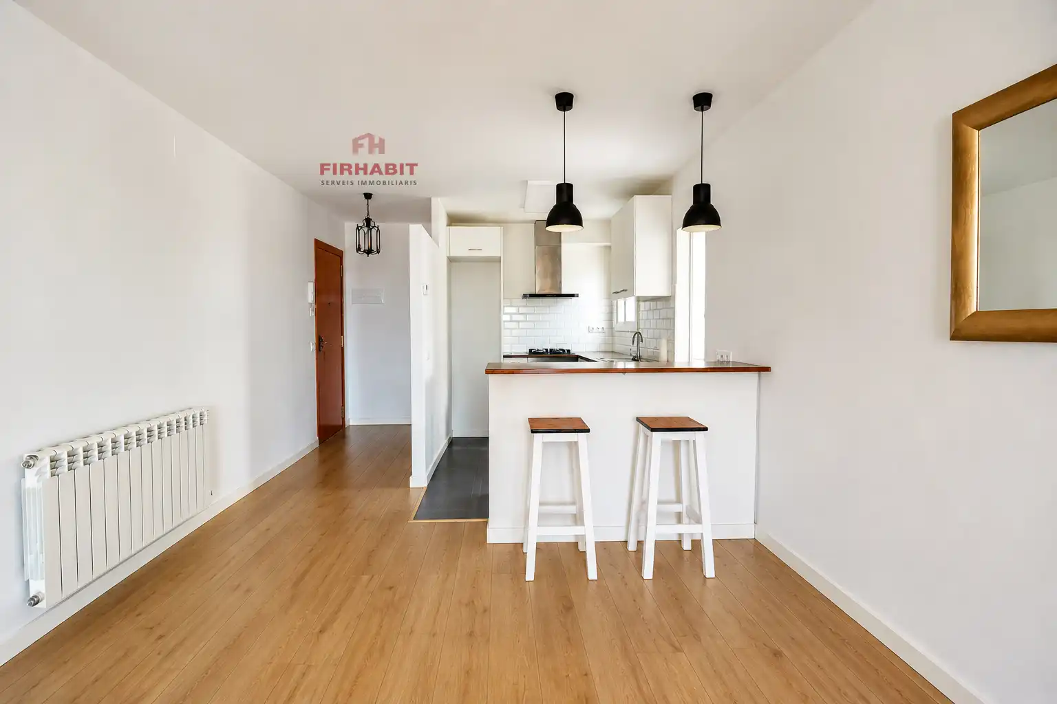 Kitchen of Flat for sale in Arenys de Mar  with Air Conditioner, Heating and Parquet flooring